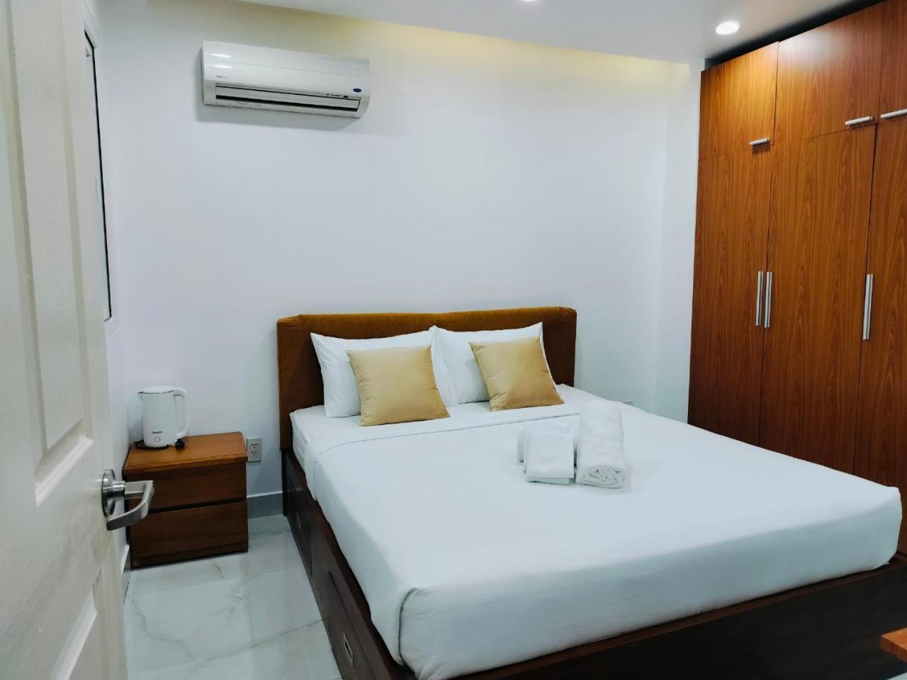 Adventure Hotel Ho Chi Minh-Byen Eksteriør billede