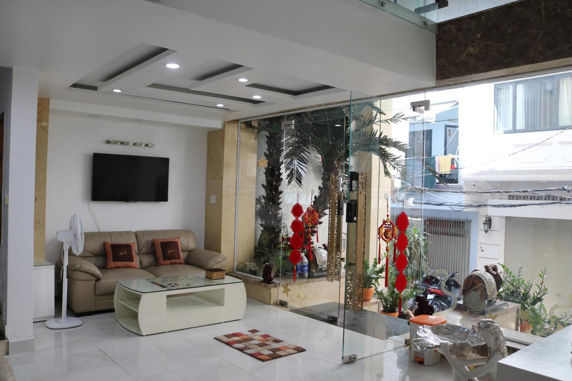 Adventure Hotel Ho Chi Minh-Byen Eksteriør billede